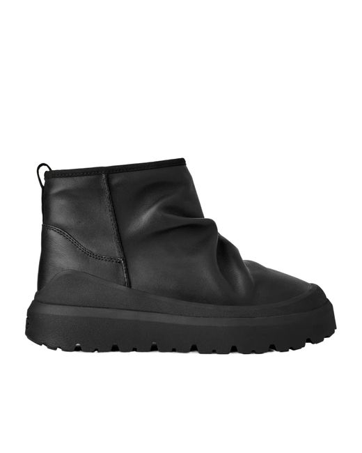 Ugg Black Heritage Utility Mini Boots for men