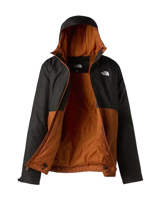 The North Face Black Millerton Insulated Jacket for men
