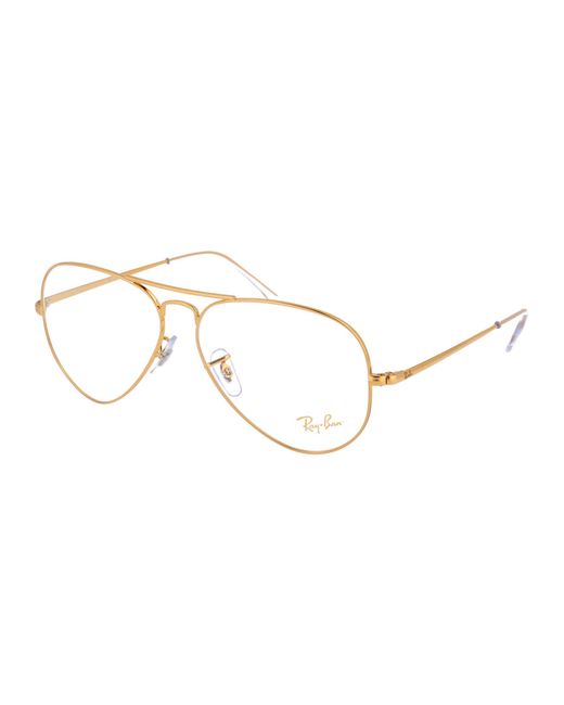 Ray-Ban Multicolor Logo Flat Mirror for men