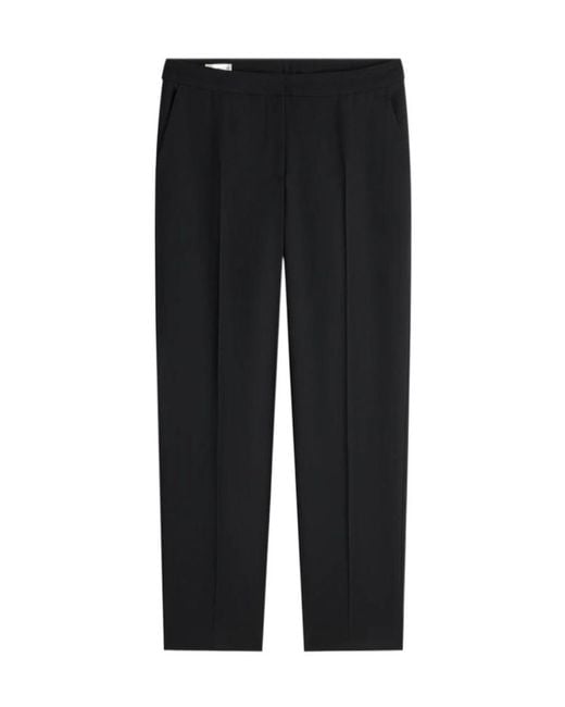 Dries Van Noten Black Multi-Pocket Casual Pants