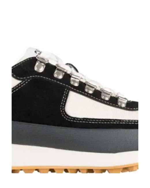 A.P.C. Black Logo Details Casual Sports Shoes for men
