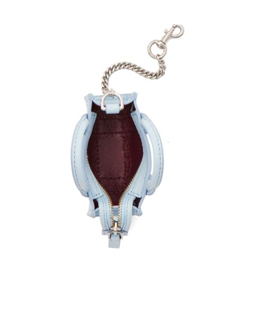 Marc Jacobs Blue Nano Handbag Pendant
