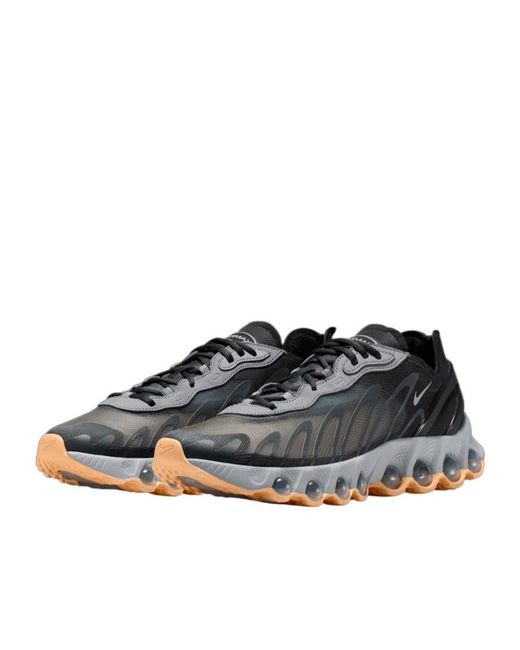 Nike Black Air Max Dn8 Low-Top Sneakers for men
