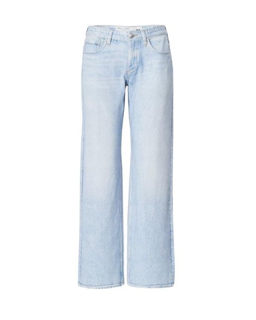 Rag & Bone Blue Rb Miramar Cam Relaxed Straight Leg Jeans