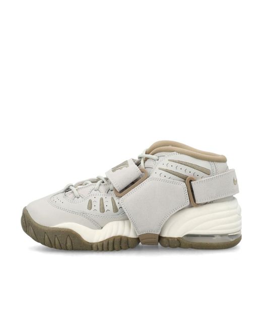 Nike White Air Adjust Force High-Top Sneakers