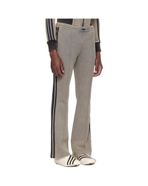 Adidas Gray Originals Avavav Flared Track Pants