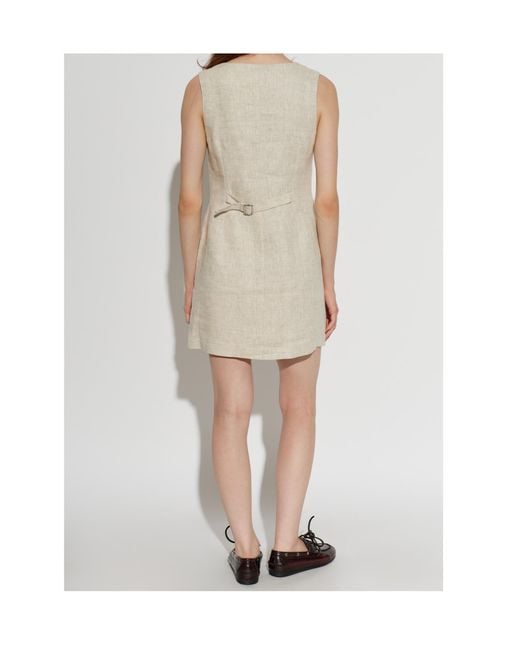Posse Natural Sleeveless Dress