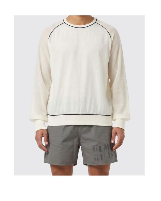 GIMAGUAS White Lolo Long-Sleeve T-Shirt