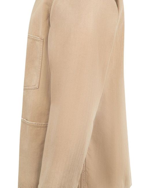 Maison Margiela Natural Denim Jacket for men