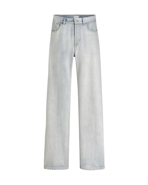 Dior Gray Regular-Fit Jeans
