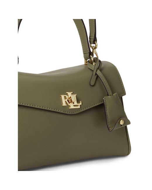 Ralph Lauren Green Top Handle Bag