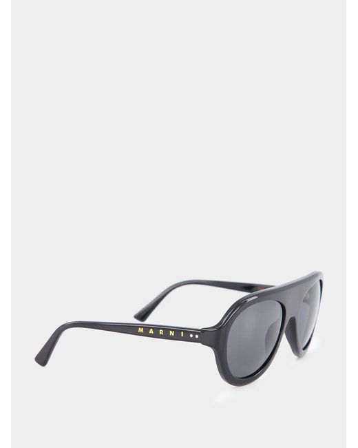Retrosuperfuture Multicolor X Marni Pilot-Frame Sunglasses for men