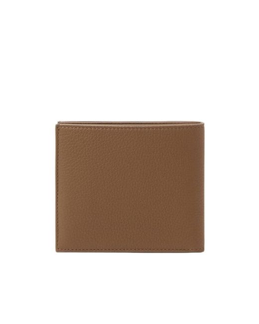 Loro Piana Brown Extra Compact Wallet for men