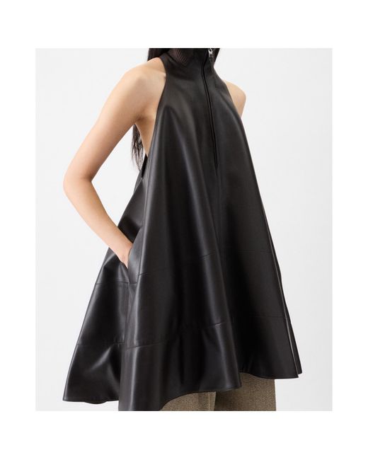 Jacquemus Black The Triangle Mini Dress