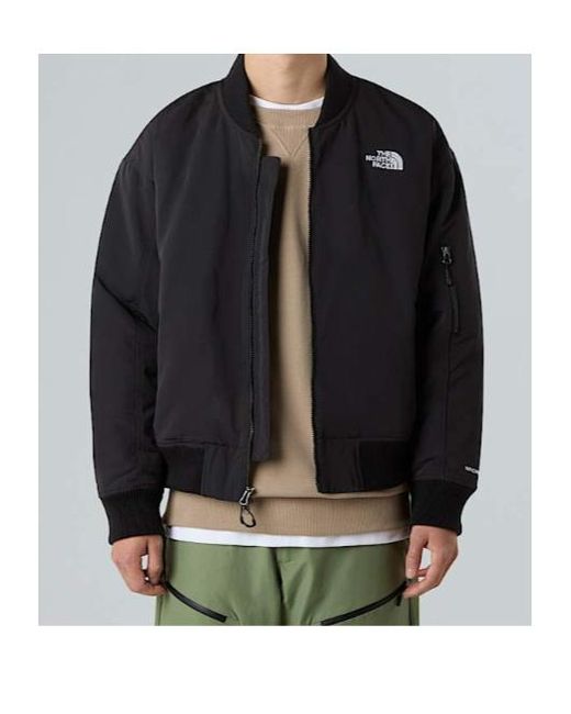 The North Face Black Tnf Bomber Jacket