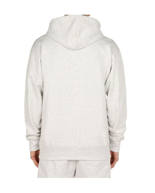 Market White Logo Hoodie Sweater for men