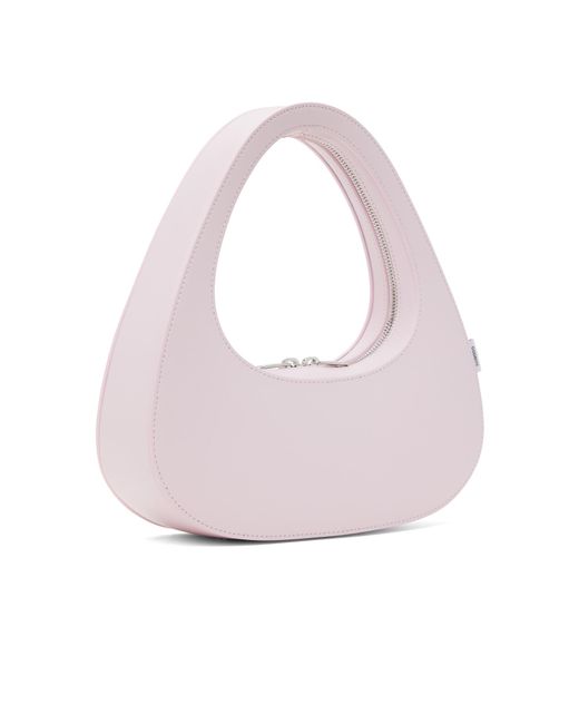 Coperni Pink Baguette Swipe Bag