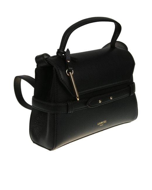 Lancel Black Faubourg Small Shoulder Bag
