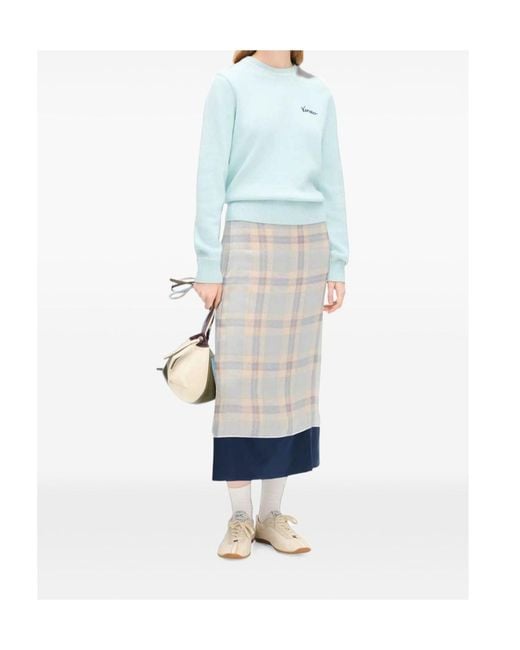 KENZO Blue Varsity' Jumper
