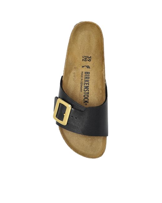 Birkenstock Brown Catalina Buckled Sandals