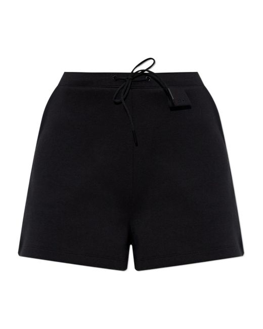 IRO Black Drawstring Shorts