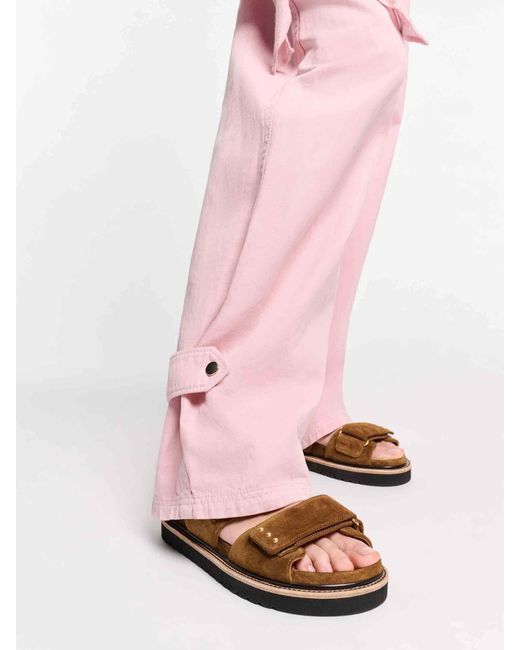 Dorothee Schumacher Pink Adventurous Movement Trousers