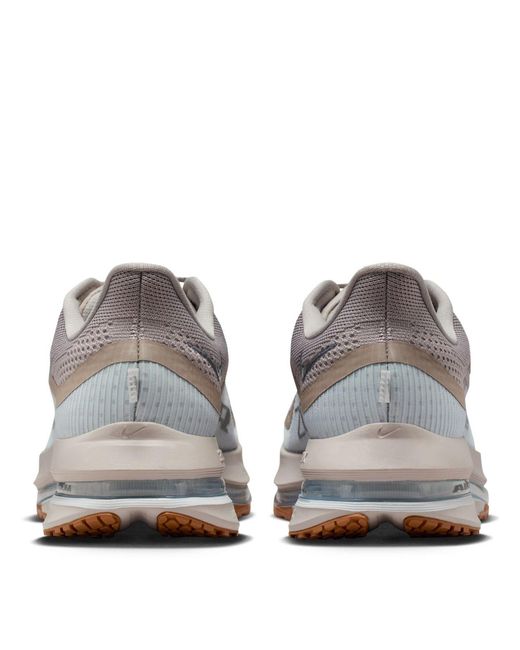 Nike Gray Pegasus Premium Running Shoes for men