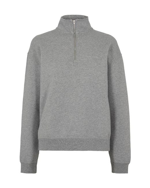 Canada Goose Gray 1/4 Zip Fleece