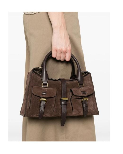 Mulberry Black Double-Handled Handbag