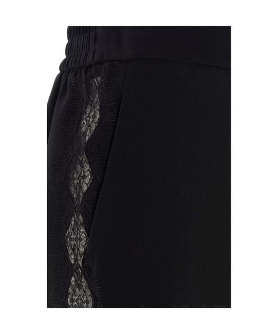 Stella McCartney Black Tapered Leg Trousers