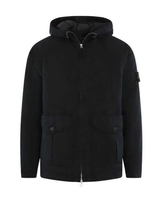 Stone Island Black David Tc Down Jacket for men