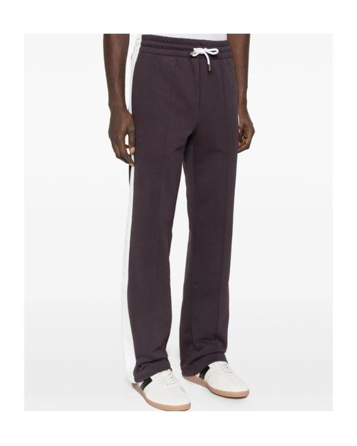 Casablanca Purple Pant for men