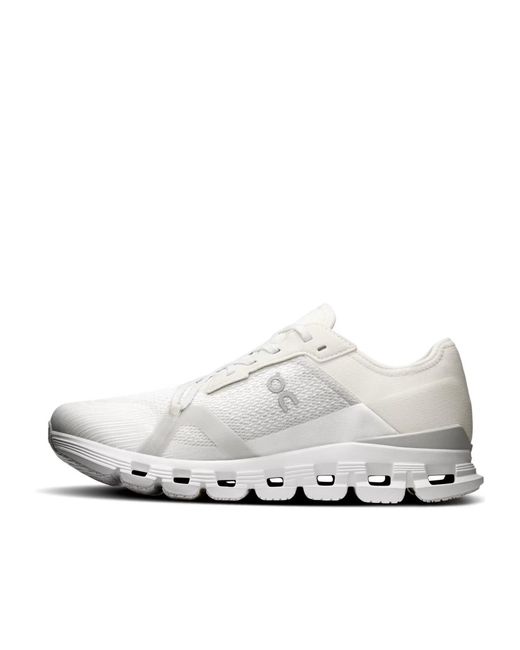 On Shoes White Cloud X 4 Ad Lace-Up Sneakers