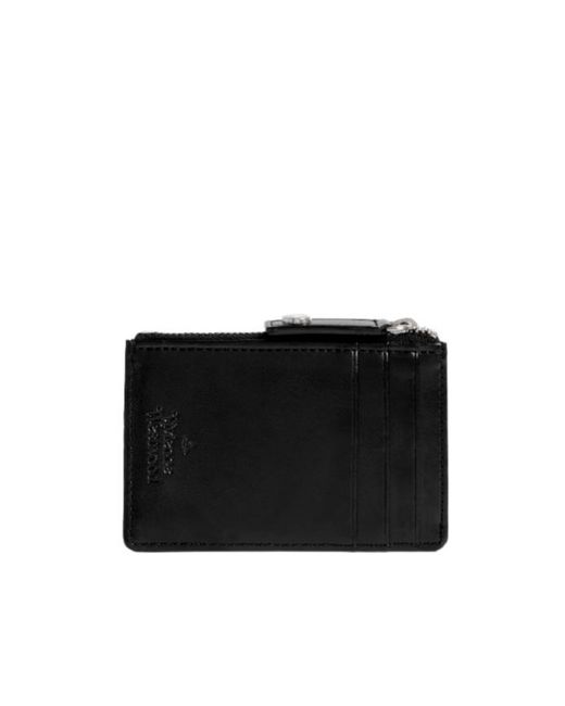 Vivienne Westwood Black Slim Long Card Holder