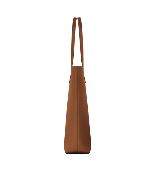 Saint Laurent Brown Shopping Bag N/S