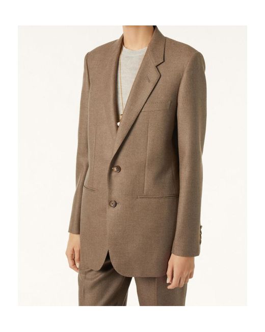 Loro Piana Brown Guia Jacket