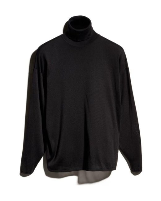 Gucci Black Extra Fine Knit Top
