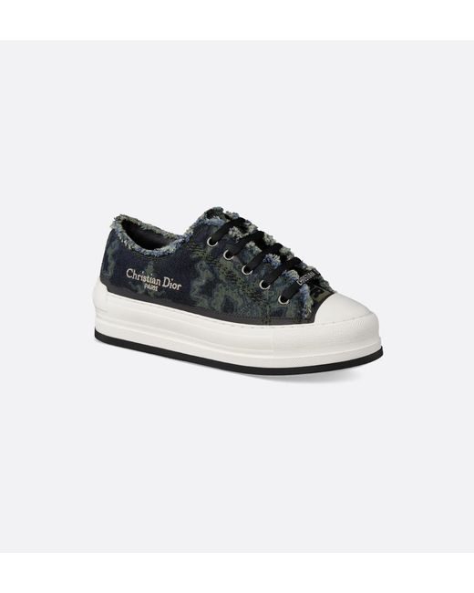 Dior Black Walk'N' Platform Sneaker