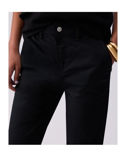 Liu Jo Blue Capri-Style Chinos