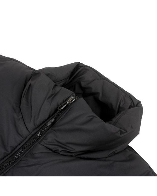 The North Face Brown Zipped Padded Jacket for men