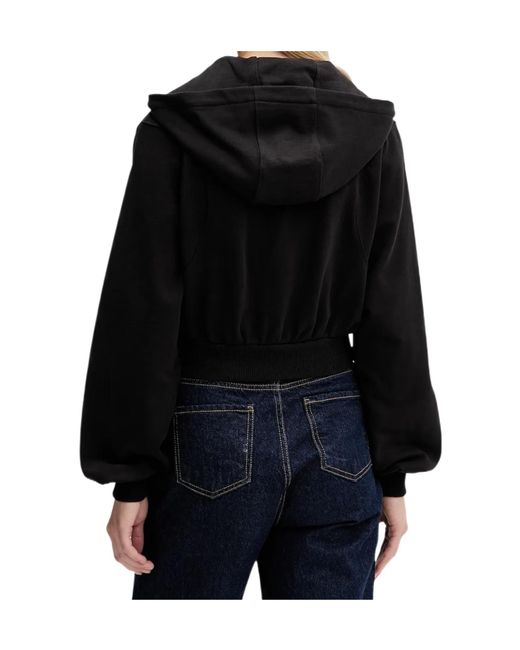Tommy Hilfiger Black Zipper Sweatshirt