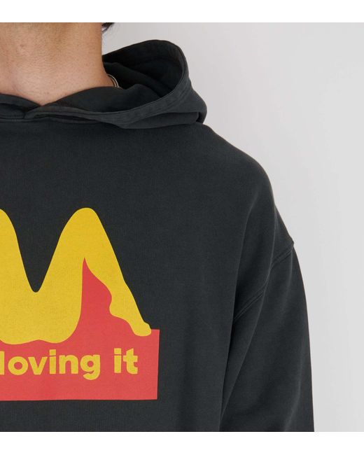 Carne Bollente Black Drive Through Desires Hoodie for men