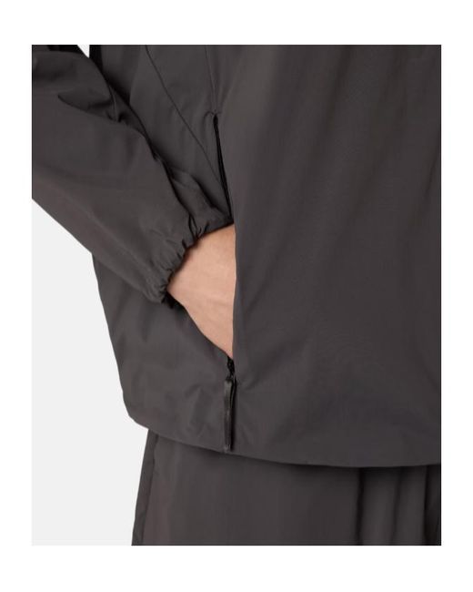 Stone Island Gray Stellina Oversized-Fit Zipper-Up Overshirt for men