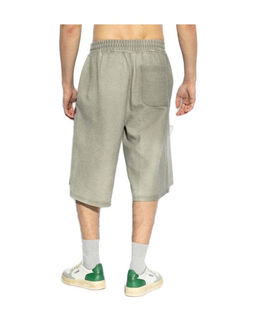 DIESEL Natural P-Perc-Short Distressed Shorts for men