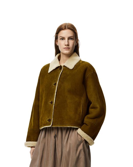 Loewe Green Short Jacket