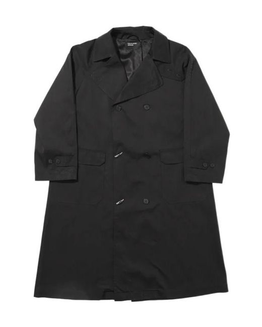 Enfants Riches Deprimes Black I'M Your Double-Breasted Trench Coat for men