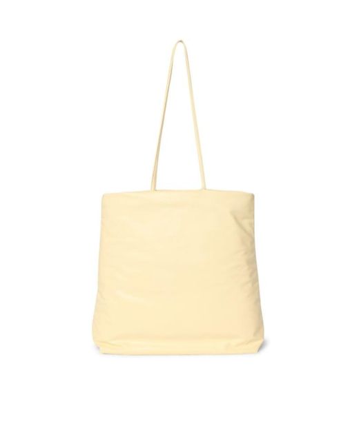 The Row Natural Double-Handle Tote Bag