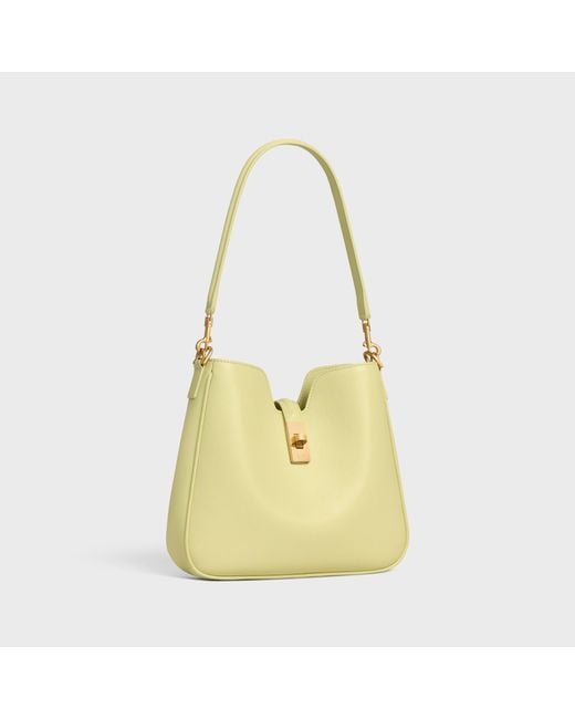Céline Yellow Small Camille 16 Soft Bag