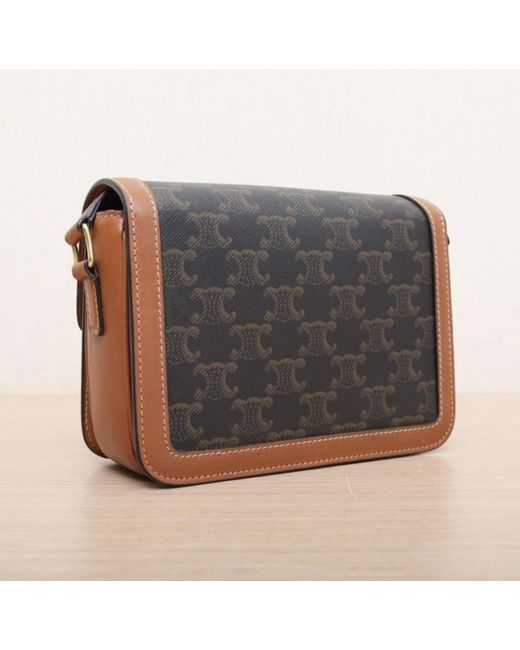 Céline Black Teen Triomphe Bag