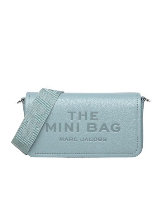 Marc Jacobs Blue The Mini Bag